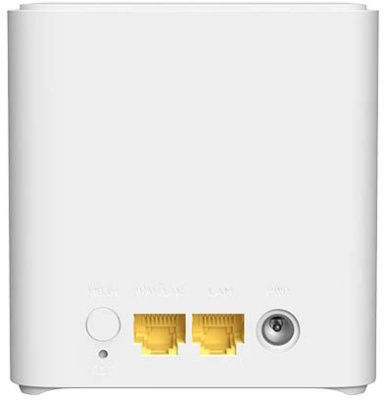 ��������� Mesh ������ Tenda EX3, Wi-Fi 6, AX1500, 2.4/5���, 1 WAN/LAN, �����, 2 ��. (EX3(2-PACK))