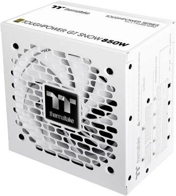���� ������� 850W Thermaltake Toughpower GT Snow, 80 PLUS GOLD, 120�� (PS-TPT-0850FNFAGE-W)