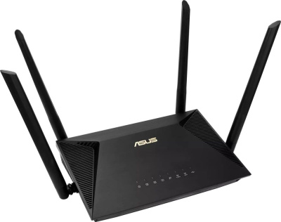 Wi-Fi ������ Asus RT-AX1800U, Wi-Fi 6, AX1800, 2.4/5���, 3 LAN, 1xUSB, ������