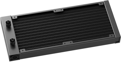 ������� �������� ���������� Deepcool LE240 V2 Zero Dark Soc-AM5/AM4/1200/1700/1851 ������ 4-pin 28.2-31.6dB Al 220W 1359gr Ret (R-LE240ZERO-BKLNMD-G-1)