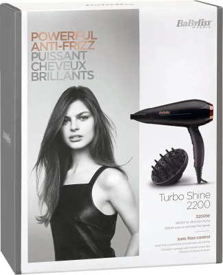  BaByliss D570DE Turbo Shine 2200