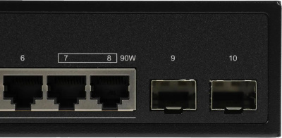  D-Link DGS-1100-10MPPV2/A 8G 2SFP 8PoE+ 