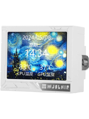 ������� �������� ���������� Thermalright Mjolnir Vision 360 ARGB White / 3x120mm ARGB PWM Fans / TRMV360AW