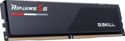������ ������ DDR5 G.SKILL RIPJAWS S5 128GB (2x64GB) 6000MHz CL34 (34-44-44-96) 1.35V / F5-6000J3444F64GX2-RS5K / Black