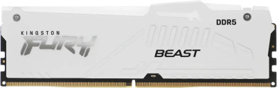 ������ DDR5 2x16GB 6000MHz Kingston KF560C36BWE2AK2-32 Fury Beast White Expo RGB RTL 