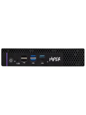 - HIPER FACTUM FT20 Nettop, Intel Core i5-14400/16  DDR4/512  SSD/Intel UHD Graphics/Windows 11 Pro,  (FT20-i5144R16N5R6BWP)