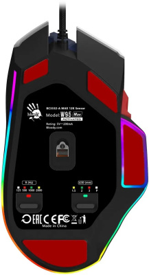 ���� A4TECH Bloody W95 Max Sports, �������, ����������, ���������, USB, ����� � ����� (w95 max sports navy)