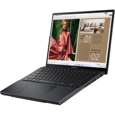  ASUS Zenbook DUO UX8406MA-QL182W, 14" (1920x1200) OLED/Intel Core Ultra 7 155H/32  DDR5/1024  SSD/Intel Arc Graphics/Windows 11 Home,  (90NB12U1-M00RA0)