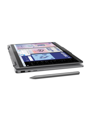 ������� Lenovo Yoga 7 2-in-1 14ILL10 OLED, 14" (2880x1800) OLED 120 ��/Intel Core Ultra 7 256V/16 �� LPDDR5X/512 �� SSD/Intel Arc Graphics/Windows 11 Home, ����� (83JQ00BLUE)
