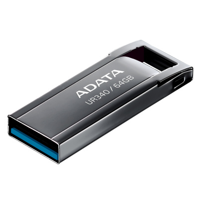 ������ 32 �� USB 3.2 Gen 1 ADATA UR340, ������ (AROY-UR340-32GBK)