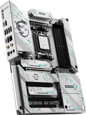 ����������� ����� MSI B850 GAMING PLUS WIFI PZ B850, Socket AM5, AMD B850, ATX, Ret