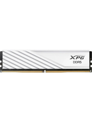 ����������� ������ ADATA LANCER DDR5 DIMM 32GB 6000MHz 2*16GB 48-48-48 1.25V WHITE DUAL TRAY