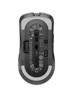 ���� Lenovo Legion M600s Qi Wireless Gaming �����-����� ���������� 19000dpi �������. BT/Radio USB 5but (GY51H47355)