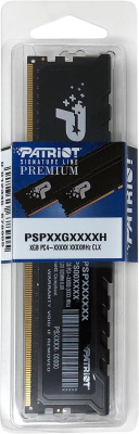 ����������� ������ 16Gb DDR4 2666MHz Patriot Signature Premium Line PSP416G2666H1