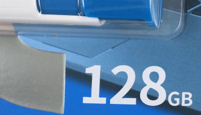 ���� ���� Netac 128GB U182 NT03U182N-128G-32BL USB3.2 �����/�����