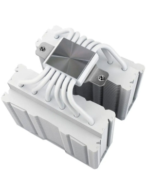 ����� Thermalright Peerless Assassin 140 White LGA115X/1200/1700/1851/2011/2066 (1x120mm + 1x140mm PWM Fan, ������ ���������, 6 ����. ������ 6��) / TRPA140W