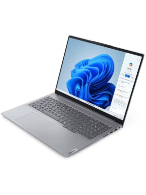  Lenovo ThinkBook 16 G7 IML, 16" (1920x1200) IPS/Intel Core Ultra 7 155H/16  DDR5/512  SSD/Intel Arc Graphics/Windows 11 Pro,  (21MS008RRU_Win11P)