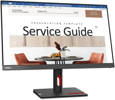  Lenovo 23.8" ThinkVision S24i-30 FHD IPS LED  63DEKAT3UK
