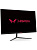������� HISPIDA 24.5'' 1920x1080, IPS, 178/178, 1ms, 350nit, 1000:1, 320Hz, 2xDP/2xHDMI, noxUSB-A, RGB, FreeSync, LowBlueLight,T, ExtPWR, Black, 1y