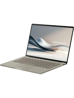 ������� ASUS Zenbook 14 UX3407NA-QD100W, 14" (1920x1200) OLED/Qualcomm Snapdragon X2 Elite X2E-88-100/32 �� LPDDR5X/1024 �� SSD/Qualcomm Adreno/Windows 11 Home, ������� (90NB1711-M007R0)