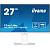  Iiyama 27" ProLite XUB2797QSN-W1 Quad HD 2K IPS LED 