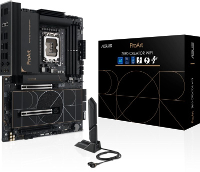   ASUS PROART Z890-CREATOR WIFI, Socket-1851, Intel Z890, ATX, Ret 90MB1JD0-M0EAY0