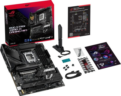   Asus ROG STRIX Z890-H GAMING WIFI, Socket-1851, Intel Z890, ATX, Ret 90MB1K20-M0EAY0