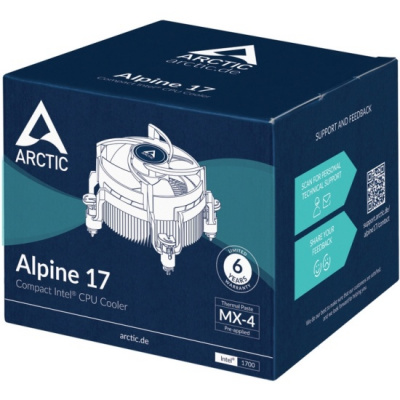    ARCTIC Alpine 17 socket 1700 ACALP00040A