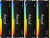 ������ �����������/ Kingston 64GB 2666MT/s DDR4 CL16 DIMM (Kit of 4) FURY Beast RGB (KF426C16BB2AK4/64)