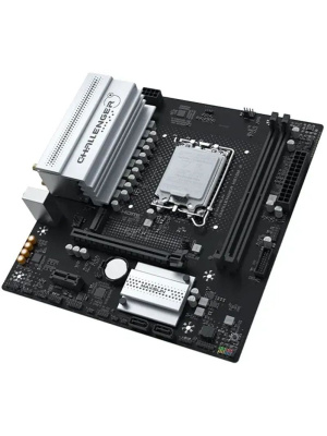 ����������� ����� MAXSUN MS-Challenger H810M-K WIFI, B810, LGA1851,  2*DDR5, 2*SATA3, 1*M.2, USB 3.2, USB 2.0, 1*PCIEx16, 1*PCIEx1, HDMI+DP, mATX