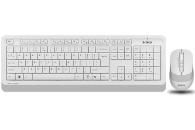 ���������� + ���� A4Tech Fstyler FG1010S ����:�����/����� ����:�����/����� USB ������������ Multimedia Touch (FG1010S WHITE)