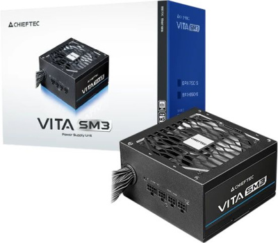 ���� ������� Chieftec ATX 650W Vita SM3 BPX-650-C 80+ bronze, ������, retail