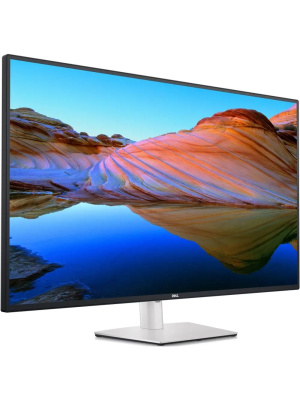 ������� Dell 43" U4323QE S/BK (IPS;16:9;3840x2160x60Hz;350cd/m2;1000:1;5ms;178/178;1,07bill;2xHDMI;2xDP;5xUSB-C,4xUSB 3.2;RJ45;Spk 2x8W;HAS;Tilt;Swiv;VESA) (��� EU ������)