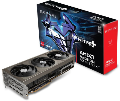  Sapphire AMD Radeon RX 9070 XT Nitro+ 16Gb (11348-01-20G) RTL