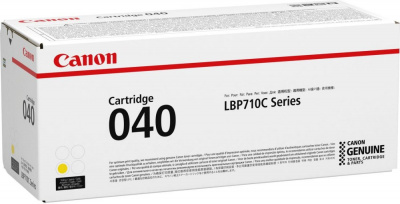 �������� Canon Cartridge 040 Yellow