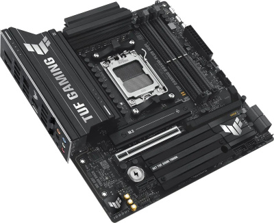   ASUS TUF GAMING B850M-PLUS WIFI, SocketAM5, AMD B850, mATX, Ret 90MB1IY0-M0EAY0