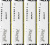   Kingston 64GB 6000MT/s DDR5 CL40 DIMM (Kit of 4) FURY Beast White XMP