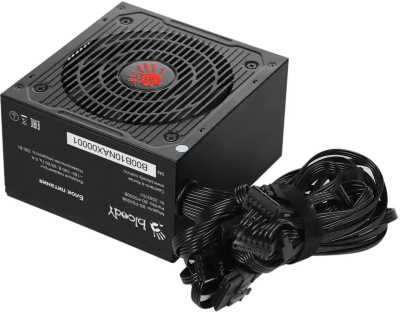 ���� ������� Bloody ATX 550W BD-PS550B 80+ bronze (20+4pin) APFC 120mm fan 6xSATA RTL