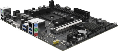 ����������� ����� Sapphire A520M-E, Socket AM4, AMD A520, mATX, Ret 52119-04-40G