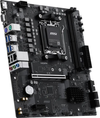 ����������� ����� MSI PRO B850M-E EVO, Socket AM5, AMD B850, mATX, Ret