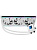 ������� ����������� ���������� Thermalright Core Matrix 360 Vision (360mm, LED, White, ARGB/ Fans: 3x120mm, 68.9CFM, 28.2dBA, 2000RPM/ Pump height 64.4mm, Rad thickness 27mm/ S: 1700, 1200, 1851, 115X, AM5, AM4)