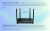 Wi-Fi роутер Netis NX31, Wi-Fi 6, AX3000, 2.4/5ГГц, 3 LAN, черный Wi-Fi роутер Netis NX31, Wi-Fi 6, AX3000, 2.4/5ГГц, 3 LAN, черный