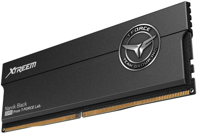 ������ ������ DDR5 CUDIMM TEAMGROUP T-Force Xtreem 48GB (2x24GB) 8800MHz CL42 42-54-54-96 FFXD548G8800HC42ADC-CU01 Black