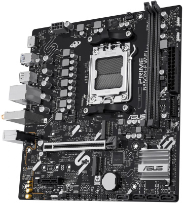 ����������� ����� Asus PRIME B850M-F WIFI, Socket AM5, AMD B850, mATX, Ret