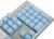 ���������� ������������ A4Tech Fstyler FS100 Neon Blue/White, ���� �������/�����