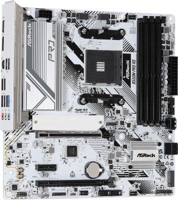 ����������� ����� ASRock B550M Pro RS, Socket AM4, AMD B550, mATX, Ret