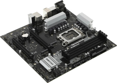 ����������� ����� Biostar B760MZ-E PRO, LGA 1700, Intel B760, mATX, Ret