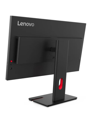 ������� Lenovo T27Q-40 27", 16:9, IPS, QHD, 4ms, 350cd, 120Hz, HDMI, DP, USB-C, USB, HAS