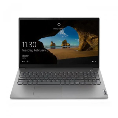 Ноутбук Lenovo ThinkBook 15 G4 ABA, 15.6" (1920x1080) IPS/AMD Ryzen 5 5625U/16ГБ DDR4/512ГБ SSD/Radeon Graphics/Windows 11 Pro, серый (21DLA05DRK)