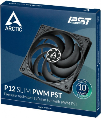 ���������� ��� ������� Arctic Cooling P12 Slim PWM PST